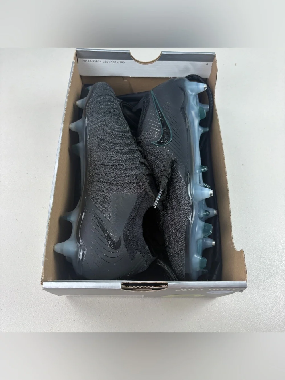 NIKE PHANTOM GX 2 ELITE SG-PRO AG SHADOW PACK FJ2586-002 Size Mens 7.5/WMNS 9